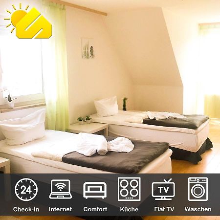 Sunnyhome Monteurwohnungen Und Apartments Nahe Regensburg Nittendorf Esterno foto